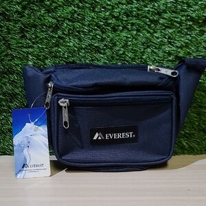 Everest Signature Waist Pack - Standard, Navy, One Size NWT
